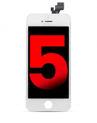 IPhone 5 LCD Assembly Replacement White