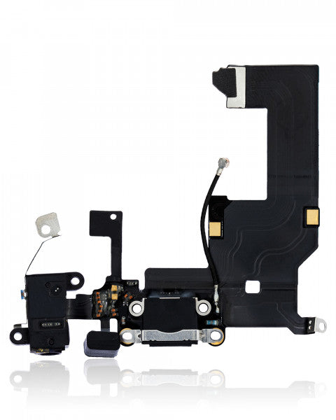IPhone 5 Charging Port Flex Replacement Black