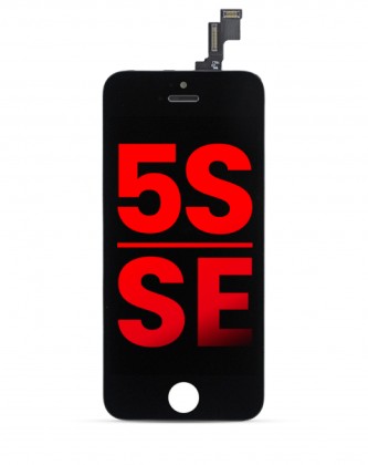 IPhone 5S LCD Assembly Replacement Black