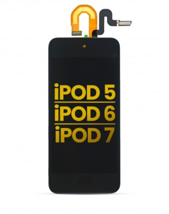 iPod Touch 6 LCD Assembly Replacement Black