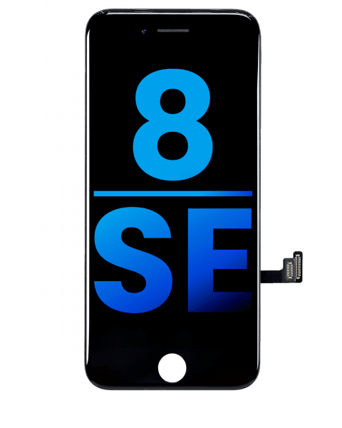 IPhone SE (2020) LCD Assembly Replacement Black