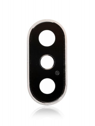 IPhone X Camera Lens Replacement Silver