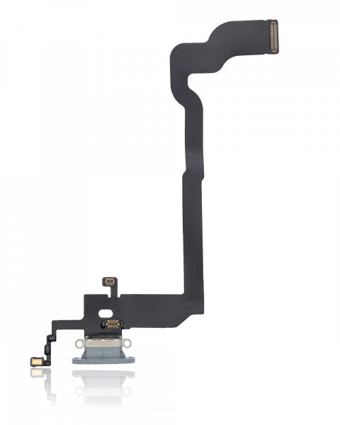 IPhone X Charging Port Flex Replacement Silver