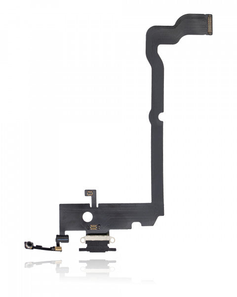 IPhone XS Max Charging Port Flex Replacement Space Gray
