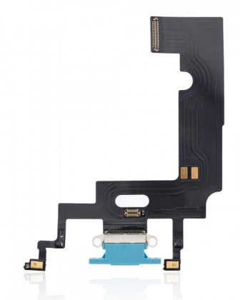 IPhone XR Charging Port Flex Replacement Blue