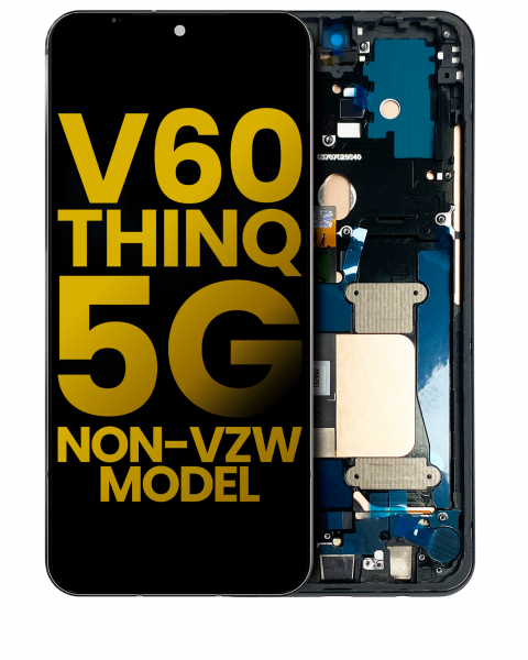 LG V60 ThinQ 5G Screen Replacement Black
