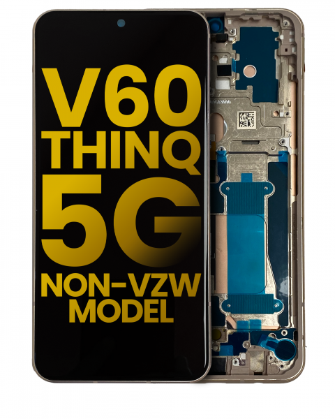 LG V60 ThinQ 5G Screen Replacement Classy Blue