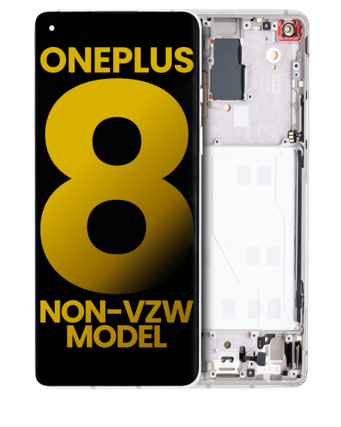OnePlus 8 Screen Replacement Polar Silver