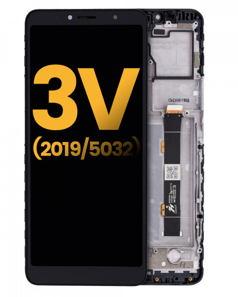 Alcatel 3V (5032 / 2019) Screen Replacement With Frame