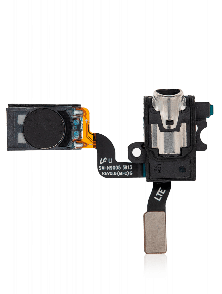Samsung Galaxy Note 3 Earpiece Speaker and Head Phone Jack Replacement
