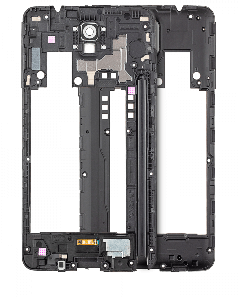 Samsung Galaxy Note 3 Mid-Frame Housing (White) Replacement - Phoenix Cell