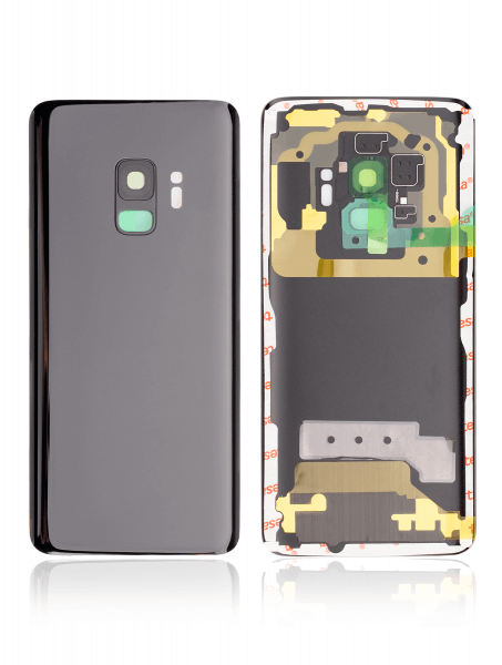 Samsung Galaxy S9 Back Cover Glass with Camera Lens Replacement