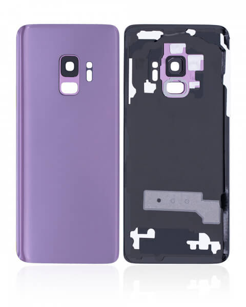 Samsung Galaxy S9 Back Cover Glass with Camera Lens Replacement