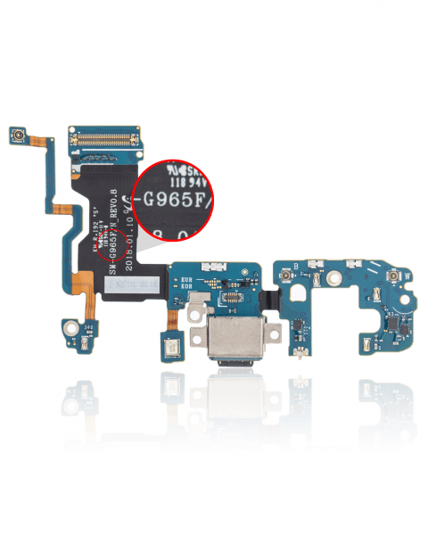 Samsung Galaxy S9 Plus Charging Port with Flex Cable Replacement