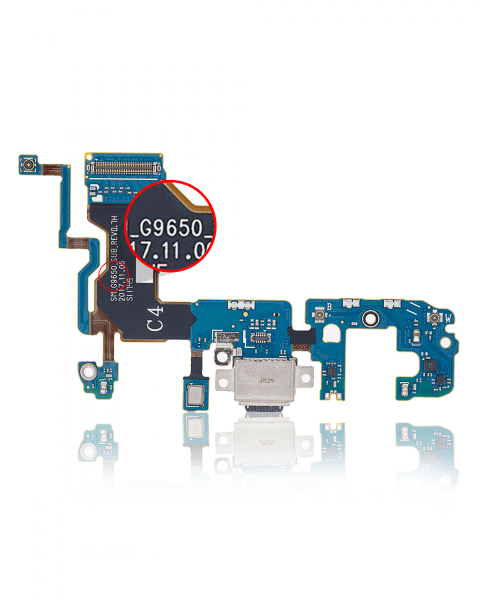 Samsung Galaxy S9 Plus Charging Port with Flex Cable Replacement