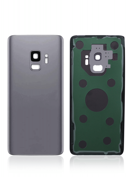 Samsung Galaxy S9 Back Cover Glass with Camera Lens Replacement