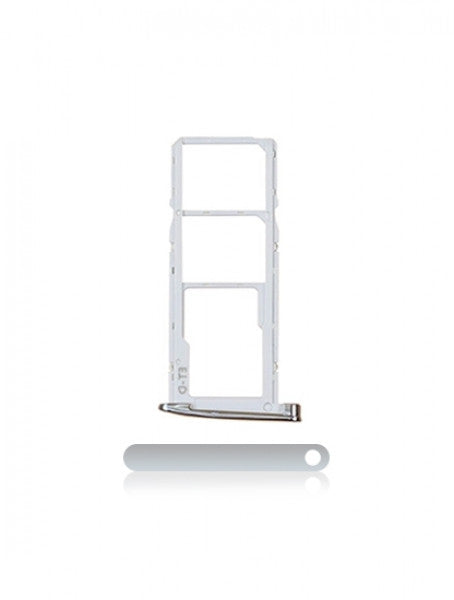 Motorola Moto G6 (XT1925 / 2018) Sim Tray Silver