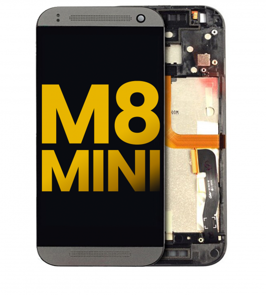 HTC One M8 Mini/Mini 2 Screen (with Frame) Replacement