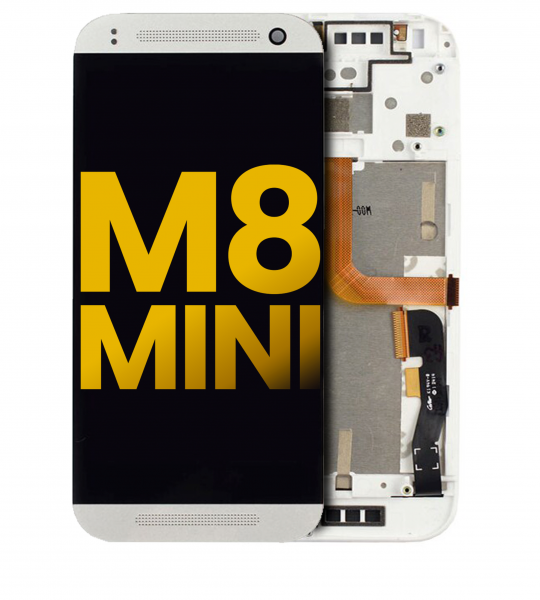 HTC One M8 Mini/Mini 2 Screen (with Frame) Replacement