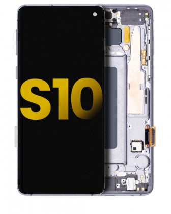 Samsung Galaxy S10 Screen Replacement Prism Black