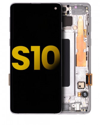 Samsung Galaxy S10 Screen Replacement Prism White