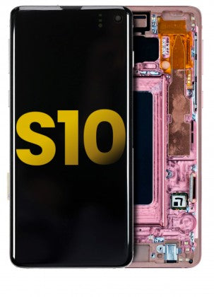 Samsung Galaxy S10 Screen Replacement Flamingo Pink