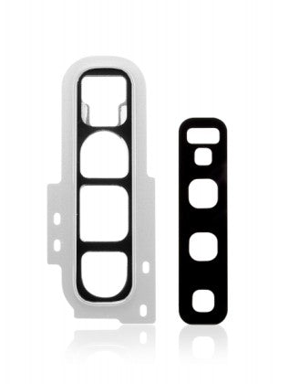 Samsung Galaxy S10 Back Camera Lens Replacement Prism Silver