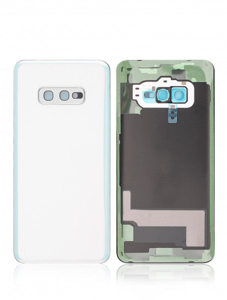 Samsung Galaxy S10E Back Cover With Camera Lens Replacement Prism White