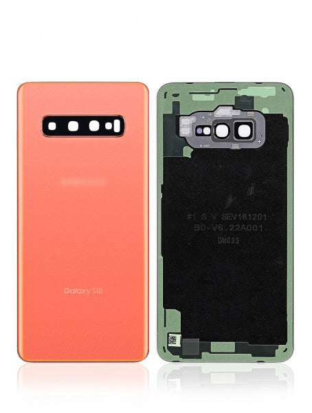 Samsung Galaxy S10 Back Cover With Camera Lens Replacement Flamingo Pink