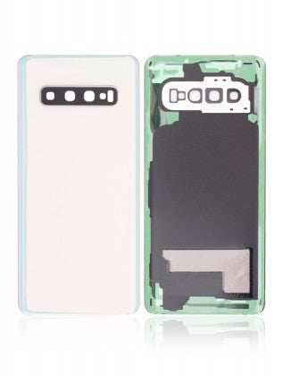 Samsung Galaxy S10 Back Cover With Camera Lens Replacement Prism White