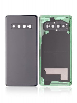 Samsung Galaxy S10 Back Cover With Camera Lens Replacement Prism Black