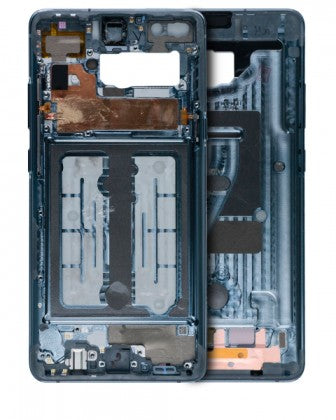 Samsung Galaxy S10 5G Mid-Frame Housing Replacement Majestic Black