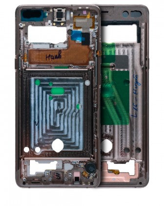 Samsung Galaxy S10 5G Mid-Frame Housing Replacement Royal Gold