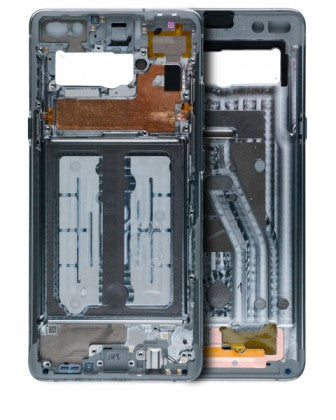 Samsung Galaxy S10 5G Mid-Frame Housing Replacement Silver