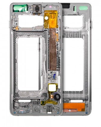 Samsung Galaxy S10 Mid-Frame Housing Replacement Prism Blue
