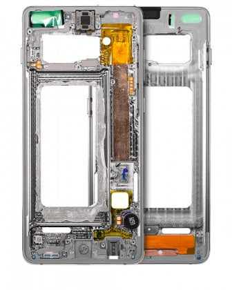 Samsung Galaxy S10 Mid-Frame Housing Replacement Prism Blue