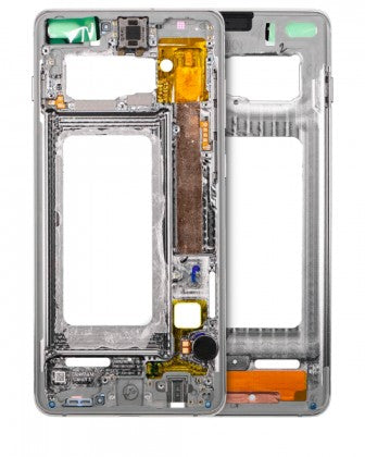 Samsung Galaxy S10 Mid-Frame Housing Replacement Prism Green