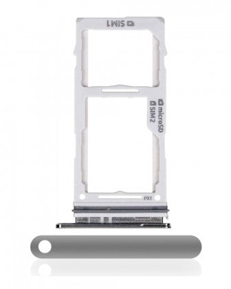 Samsung Galaxy S10 Sim Tray Silver