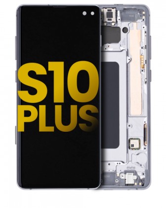 Samsung Galaxy S10 Plus Screen Replacement Prism Black
