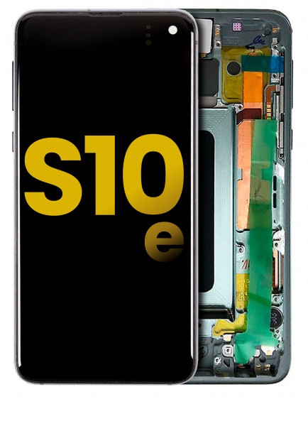 Samsung Galaxy S10E Screen Replacement Prism Green