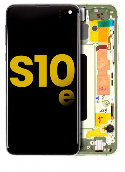 Samsung Galaxy S10E Screen Replacement Canary Yellow