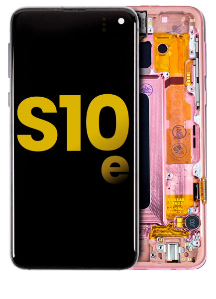 Samsung Galaxy S10E Screen Replacement Flamingo Pink