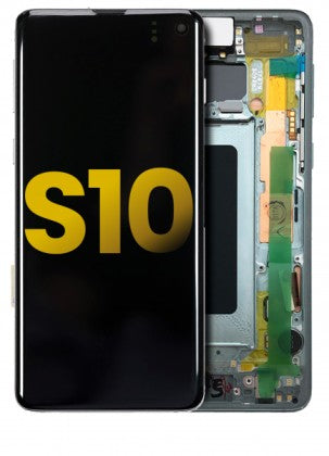 Samsung Galaxy S10 Screen Replacement Prism Green