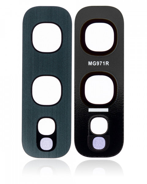 Samsung Galaxy S10E Back Camera Lens Replacement Prism Green