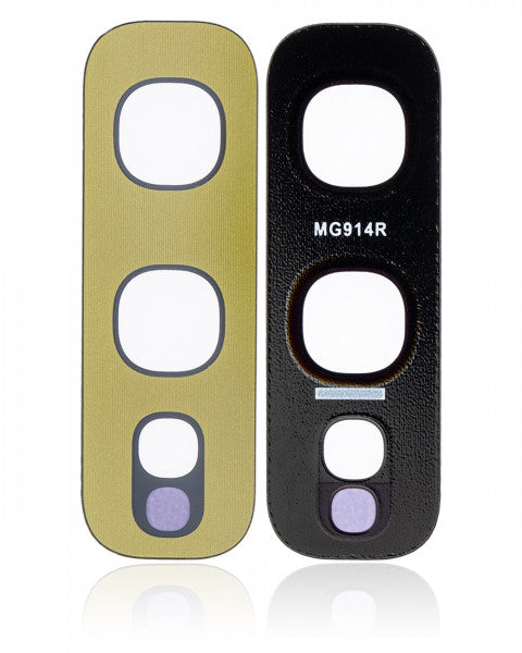 Samsung Galaxy S10E Back Camera Lens Replacement Yellow