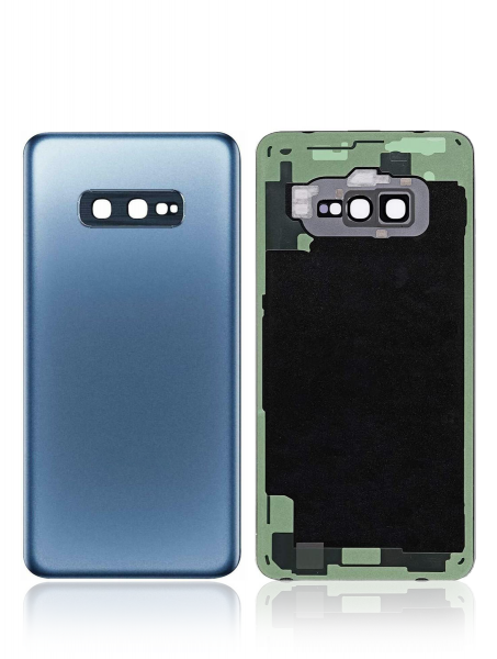 Samsung Galaxy S10E Back Cover With Camera Lens Replacement Prism Blue