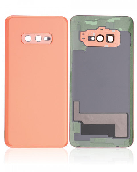 Samsung Galaxy S10E Back Cover With Camera Lens Replacement Flamingo Pink