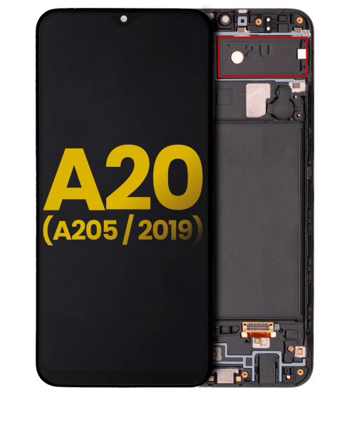 Samsung Galaxy A20 (A205 2019) Screen Replacement