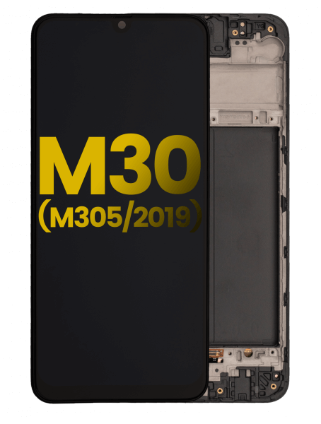 Samsung Galaxy M30 (M305 / 2019) Screen (with Frame) Replacement