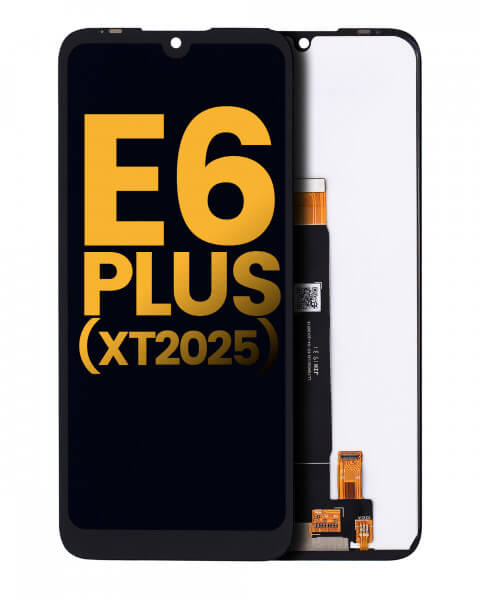 MOTO E6 PLUS (XT2025 / 2019) Screen Replacement